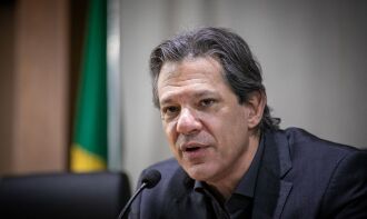 Haddad encontra-se em Nova York, acompanhando o presidente Luiz Inácio Lula da Silva, que participa da abertura da 78ª Assembleia Geral das Nações Unidas.