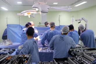 Procedimento foi realizado no Hospital São Vicente em Passo Fundo - Foto - Ana Paula Koenemann-HSVP
