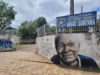 Escola Mário Quintana deverá oferecer ensino integral a partir do próximo ano