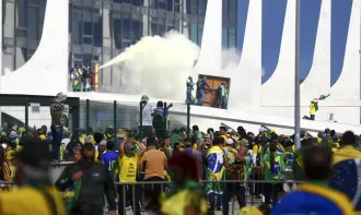 Para 47%, Bolsonaro teve influência em atos golpistas, aponta pesquisa Foto: Marcelo Camargo/Agência Brasil