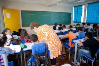 Pesquisa já demonstram que faltam professores para atendimentos na rede estadual Foto: Arquivo/ON