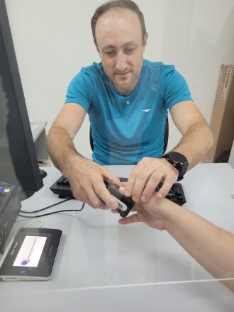 Agendamento para cadastro biométrico pode ser feito pela internet - Fotos: Jéssica França
