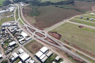 Trevo foi construído pela Bolsa Construções e Incorporações e SBC - Foto – Divulgação/Bolsa