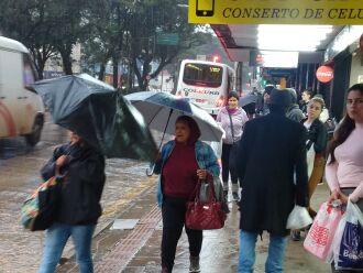Passo Fundo: retorno das chuvas previsto para sábado - Foto – Arquivo-ON