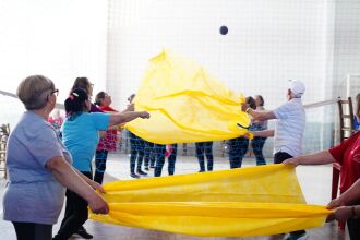 Coordenadoria Municipal do Idoso Dati/Comai mobiliza mais de três mil idosos em atividades variadas- Foto divulgação/ PMPF