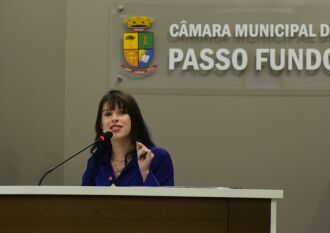 Mapear a insegurança: primeira ação da vereadora Marina Bernardes Foto – Divulgação/Gabinete