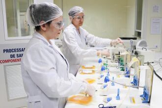 Os medicamentos produzidos serão destinados aos pacientes do Sistema Único de Saúde em todo o país - Foto – Liliane Ferenci – HSVP