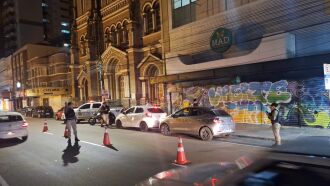 Operação da BM em Passo Fundo - Foto – Divulgação 3°RPMon