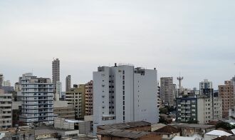 Céu encoberto e chuva em Passo Fundo – Foto-LC Schneider-ON