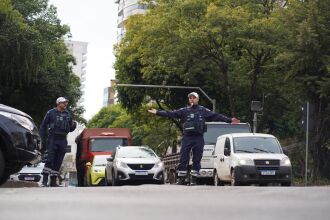 Novos agentes irão integrar a Guarda Municipal de Trânsito - Foto Michel Sanderi /PMPF