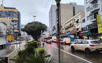 Semana iniciou com chuvas em Passo Fundo - Foto – LC Schneider-ON