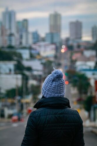 Máxima da semana: 21,8ºC na Estação do INMET/Embrapa - Foto Roberto Sander