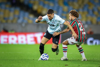 Tricolor não pontuou no Rio de Janeiro - Foto: Lucas Uebel / Grêmio FBPA