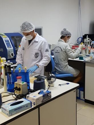 Atualmente, o Rio Grande do Sul ocupa a 4ª colocação no ranking estadual de contribuições de perfis genéticos - ARQUIVO /ON