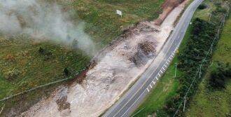 ViaSul inicia detonações de rochas dando sequência aos trabalhos em mais um trecho da BR-386