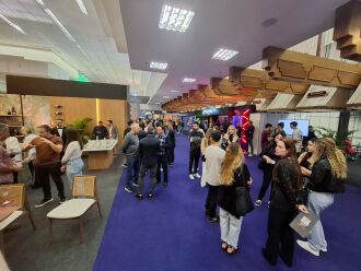 O evento reuniu dezenas de expositores, apresentou lançamentos de empreendimentos