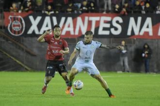Alviverde do Boqueirão estreou na Copa FGF somando ponto importante em Pelotas - Foto Gabriel Xavier