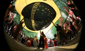 Manifestação ocorre em todo país Foto – Paulo Pinto-Agência Brasil
