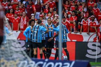 Grêmio: festa no Beira-Rio- Foto - Lucas Uebel / GFBPA
