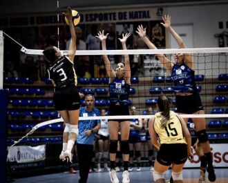 As atletas de Passo Fundo mostraram evolução durante a primeira fase da competição - Foto: Divulgação/CBDU