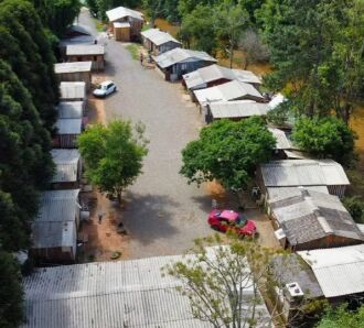 Aldeia Guj Júr está dentro de uma área urbana de Passo Fundo - Foto: Divulgação 