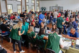 Mutirão já ocorreu em outros municípios gaúchos - FOTO: DIVULGAÇÃO