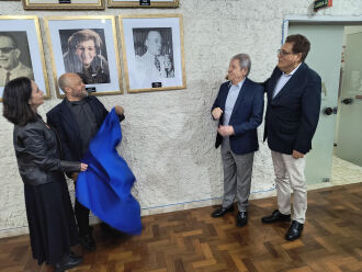 Múcio de Castro entrou para a Galeria dos Líderes da Imprensa Riograndense - Foto: Luiz Carlos Schneider/ON