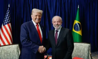 Trump e Lula: negociações – Foto - Ricardo Stuckert/PR