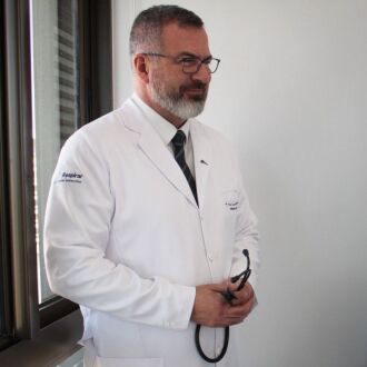 Médico Saulo Cocio Martins Filho, de 59 anos