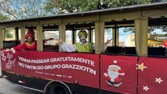 Tin Tin na cidade de Passo Fundo em 2024 - Fotos: Arquivo Grupo Grazziotin