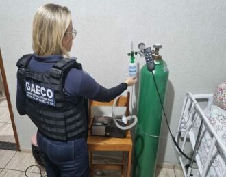 Em maio, o Ministério Público, por meio do Gaeco, denunciou 23 pessoas em Passo Fundo por suspeita de fraudes e desvios envolvendo verbas do Estado e do IPE Saúde destinadas ao home care - FOTO: MP/DIVULGAÇÃO 