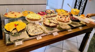 Franz: buffet de doces para o Natal – Foto – LC Schneider-ON