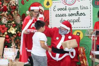 No Rio Grande do Sul, cerca de 5,6 mil cartas foram adotadas na campanha deste ano, em oito municípios - FOTO: CORREIOS DIVULGAÇÃO