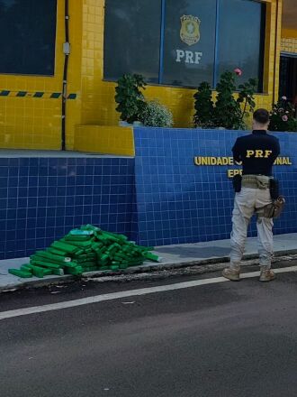 A abordagem aconteceu na BR-480, em Erechim/RS