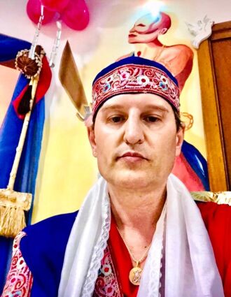 Babalorixá Carlos Magno - Foto – Arquivo pessoal