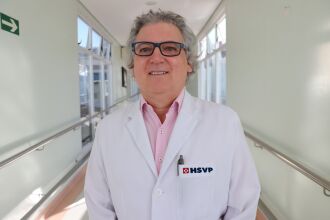 Dr. Gilberto Barbosa: “a principal medida preventiva é a higienização das mãos” - Foto - Ana Paula Koenemann – HSVP