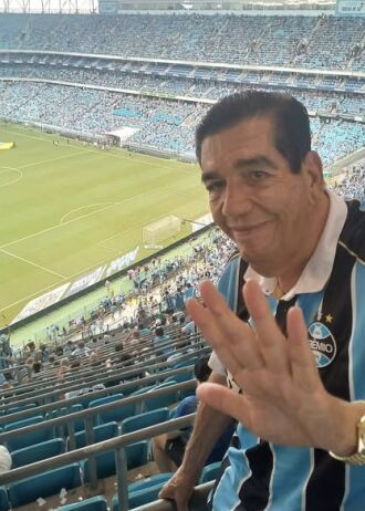 Volmar Schultz dos Santos – Arquivo Pessoal/Facebook
