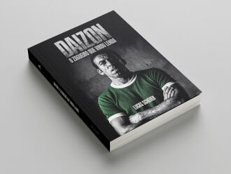 O livro resgata a história de um dos mais emblemáticos zagueiros do futebol gaúcho - Foto: Divulgação/ON