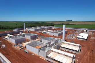 A obra é considerada o principal investimento no setor penitenciário da região - Foto: Divulgação/Estado