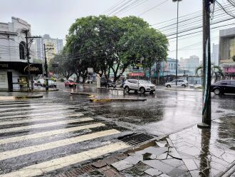 Chuva retorna a Passo Fundo a partir desta quarta-feira - Foto: LC Schneider-ON