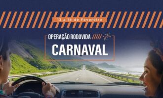 PRF: Operação Rodovida Carnaval - Reprodução-PRF