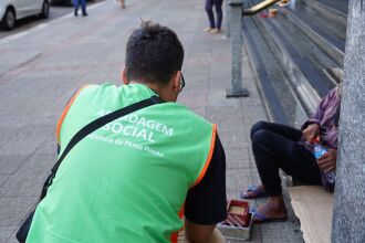 O programa Rumo Certo é direcionado à assistência social e à saúde mental - FOTO: ANDRÉ RICHARD/PMPF ASSISTÊNCIA SOCIAL