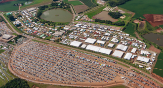 A Expodireto movimenta a economia em um raio estimado de até 100 km no entorno da sede - Foto: Expodireto