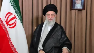 Aiatolá Seyyed Mojtaba Khamenei substituirá o pai, morto em ataque - FOTO: DIVULGAÇÃO