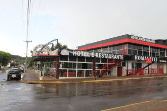 De acordo com a Justiça, hotel foi construído sobre a área de domínio do DNIT - FOTO: ARQUIVO/ON