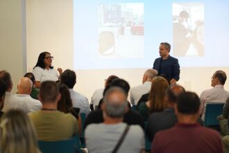 Pedro Almeida: “enfrentamento à vulnerabilidade social” – Foto – Michel Sanderi-PMPF