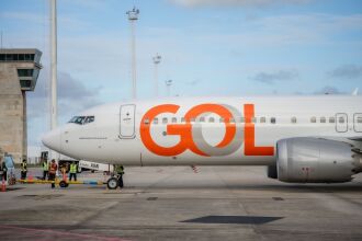 Gol opera com o Boeing 737-MAX em Passo Fundo - Foto: Victor Erlacher Espindula/Gol