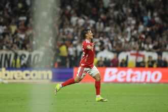 Bernabei foi o autor do gol colorado