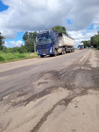 Principal acesso para a BR 386, rodovia concentra fluxo intenso de veículos - Foto: LUCIANO BREITKREITZ/ON
