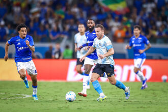 Tricolor segue sem vencer fora de casa - Fotos: Lucas Uebel / Grêmio FBPA